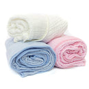 Primo Passi Hooded Muslin Towel, White | Baby Hooded Towels | Kids Hooded Towels Image 5