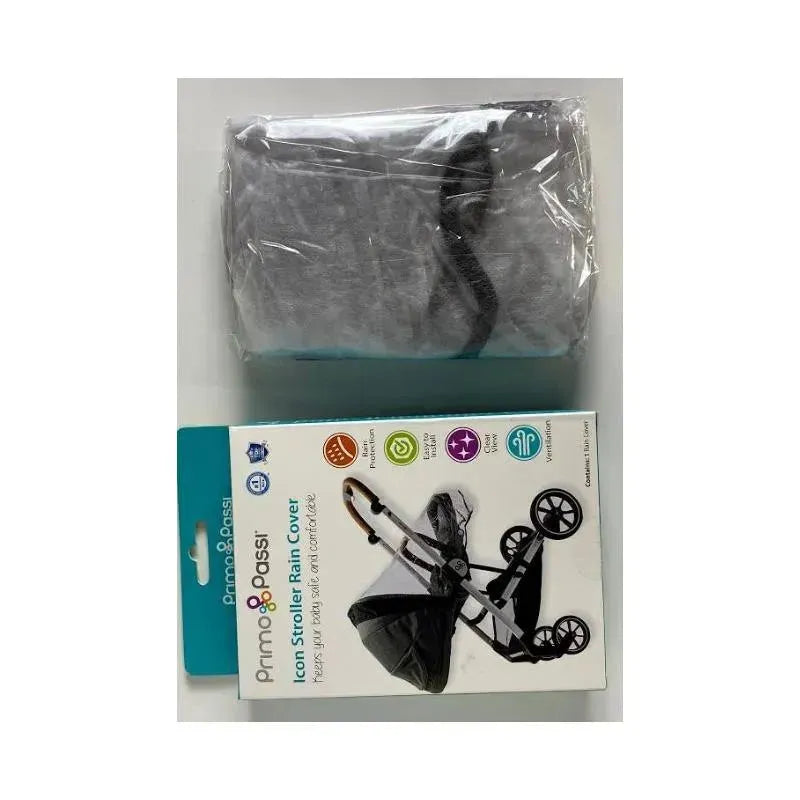 Primo Passi - Icon Baby Stroller Rain Cover Image 3