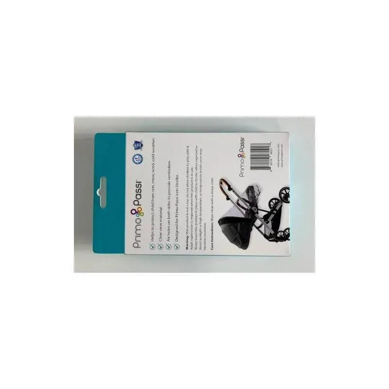 Primo Passi - Icon Baby Stroller Rain Cover Image 4