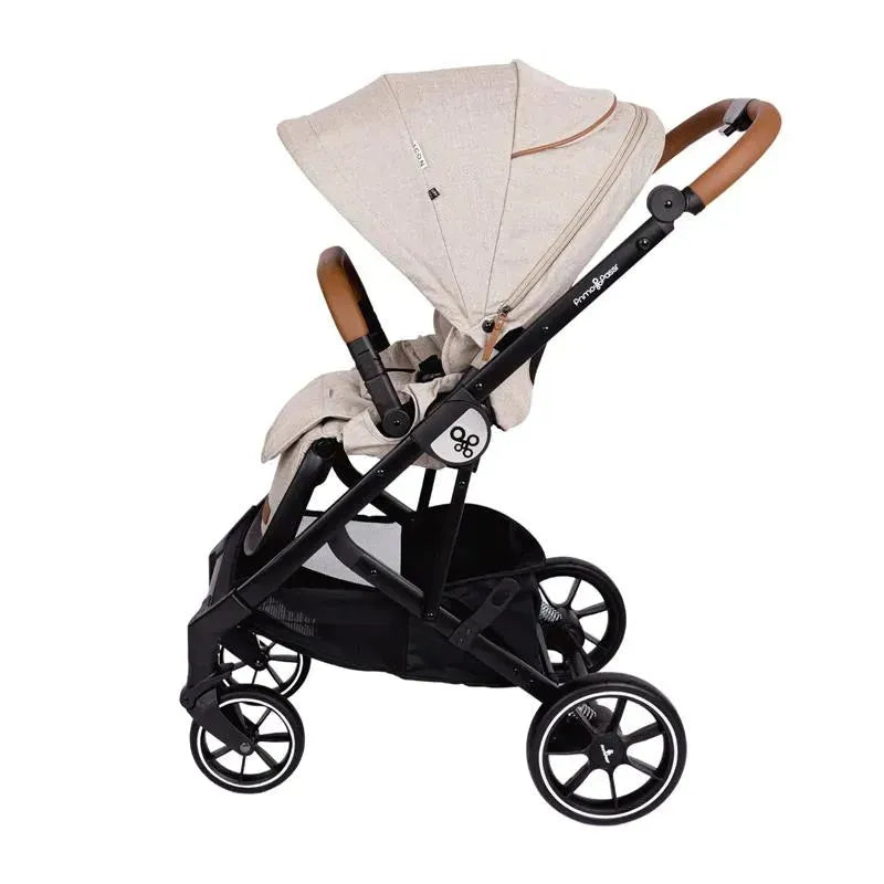 Primo Passi - Icon V2 Stroller, Newborn to Toddler with Reversible Seat & Compact Fold, Beige Melange Image 5