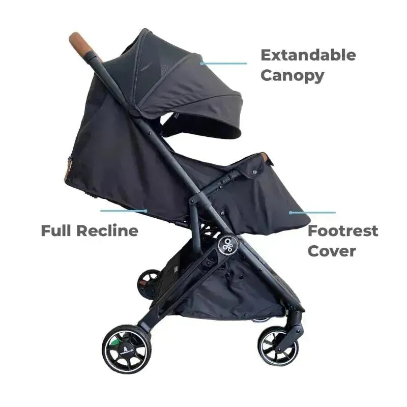 Primo Passi - Icon Travel Stroller Special Edition, Black Image 3
