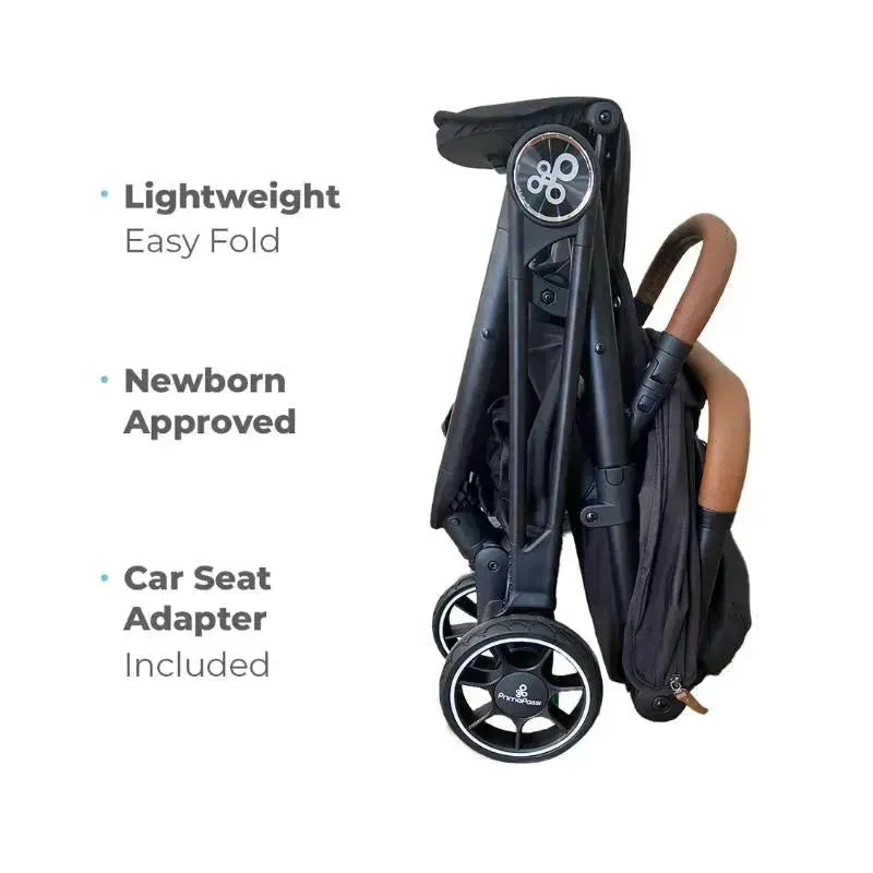 Primo Passi - Icon Travel Stroller Special Edition, Black Image 4