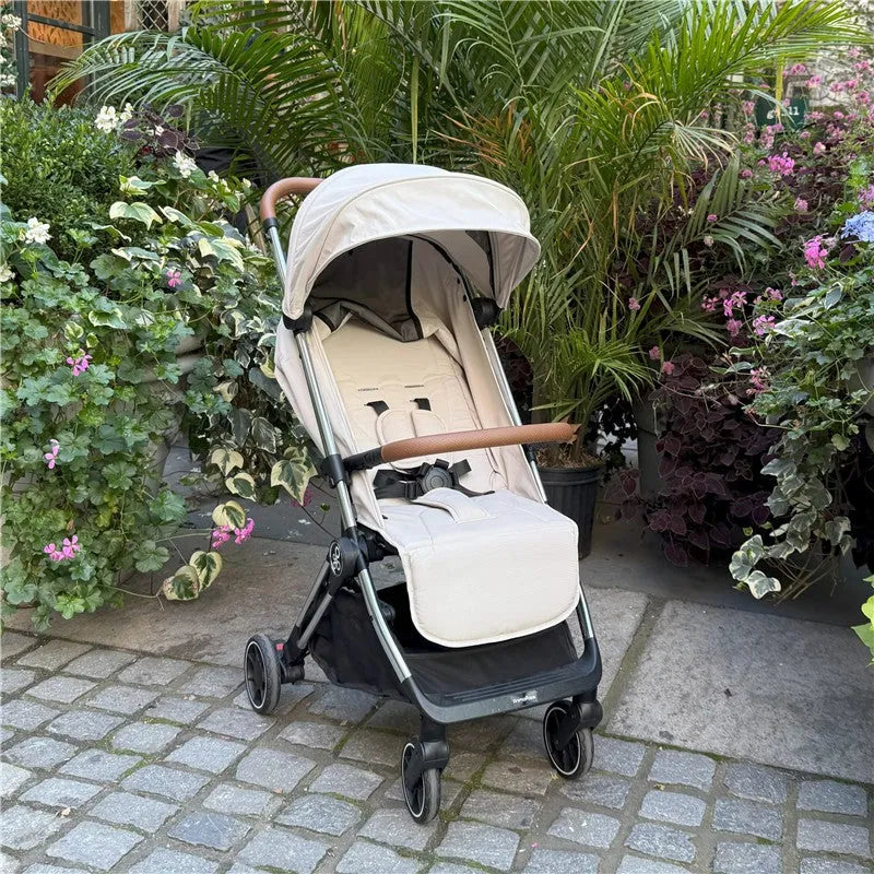 Primo Passi - Icon Travel Stroller Special Edition, Black Image 7