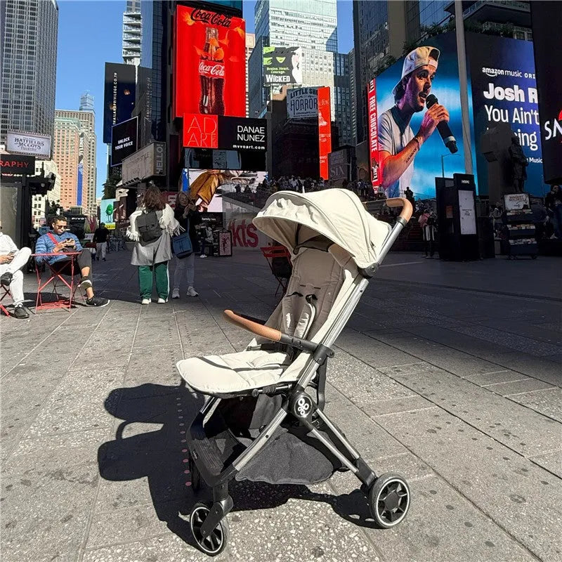 Primo Passi - Icon Travel Stroller Special Edition, Black Image 8
