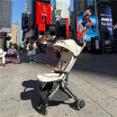 Primo Passi - Icon Travel Stroller Special Edition, Black Image 8