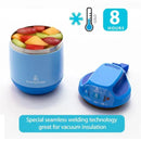 Primo Passi - Baby Insulated Food Jar, 12 oz/350ml, Blue Image 3