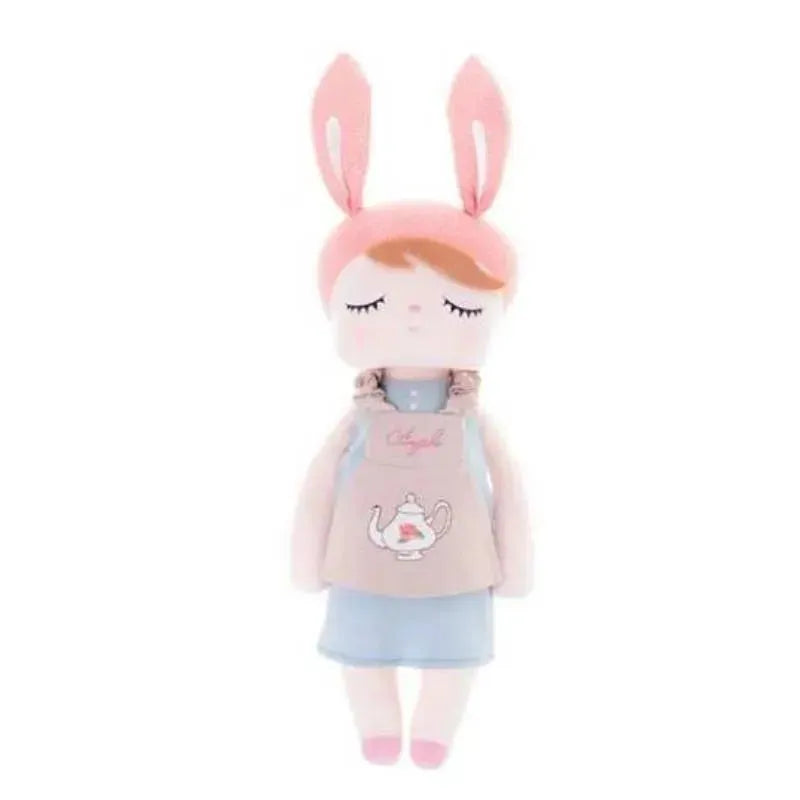 Primo Passi - 13' Metoo Angela Plush Doll Sleeping Baby Girl, Retro Image 1