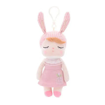Primo Passi Metoo Angela Baby 7 Plush Keychain - Pink Image 1