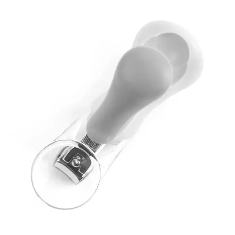 Primo Passi - Grey Baby Nail Clipper With Magnifier Image 3