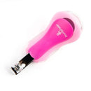 Primo Passi - Pink Baby Nail Clipper With Magnifier Image 4