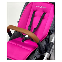 Primo Passi - Universal Stroller Liner, Stroller Protector/Car Seat Liner, Dark Pink Image 2