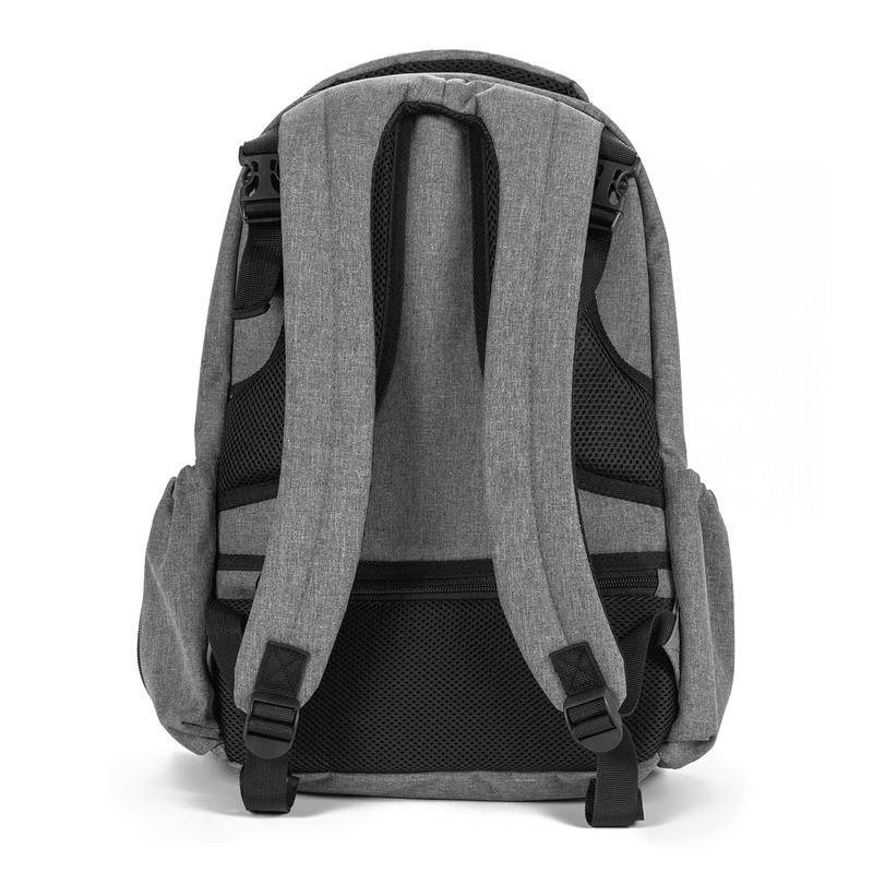 Primo Passi - PerTutti Baby Diaper Bag Backpack, Black Melange Image 2