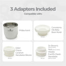 Primo Passi - Portable Bottle Warmer, White Image 4