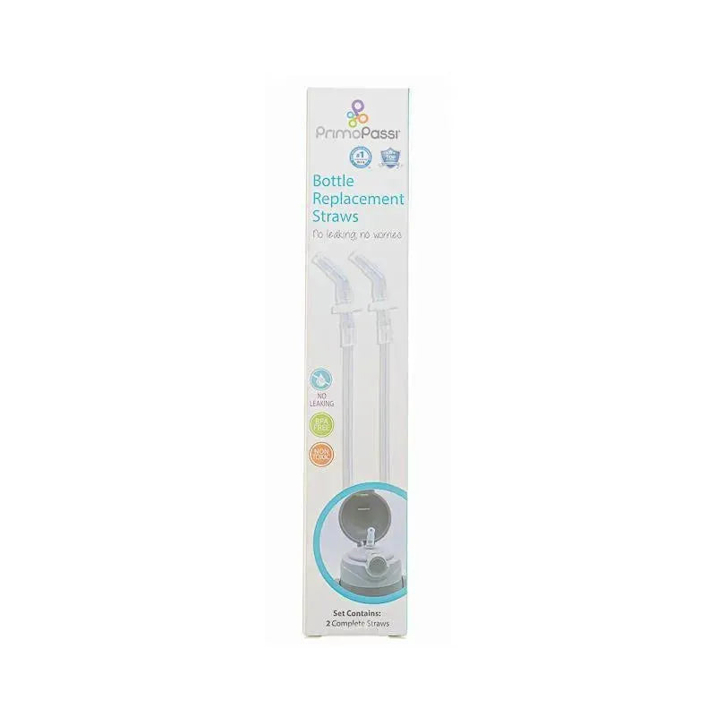 Primo Passi - 2Pk Replacement Straws For Insulated Bottle Image 2
