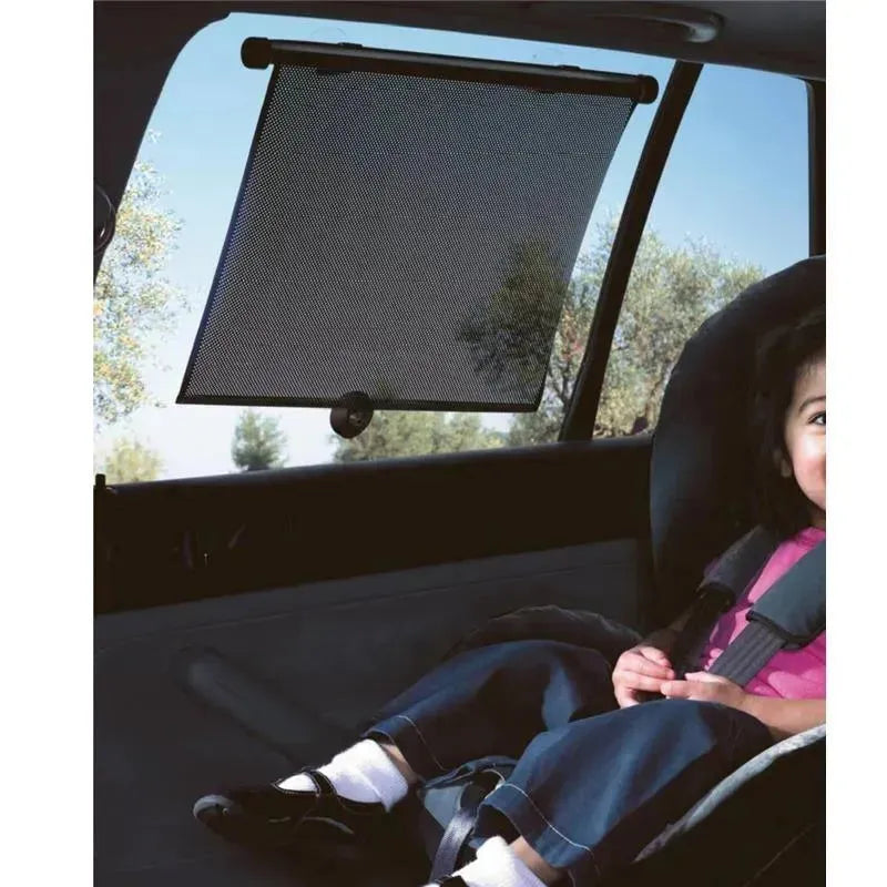 Primo Passi - 2Pk Roller Sunshade Black Image 4