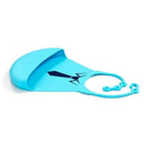 Primo Passi - Silicone Baby Bib, Blue Tie Image 3