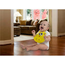 Primo Passi - Silicone Baby Bib, Pink Necklace Image 2