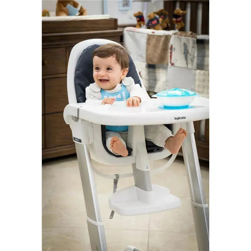 Primo Passi - Silicone Baby Bib, White Face Image 4