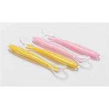 Primo Passi - 4Pk Silicone Spoon, Pink/Yellow Image 2