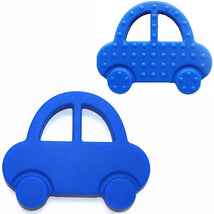 Primo Passi Silicone Baby Teether | Silicone Toy - Blue Image 2