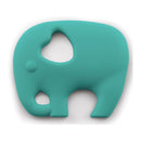 Primo Passi - Silicone Teether Elephant, Green Image 1