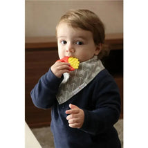 Primo Passi Silicone Teether Elephant, Green Image 2