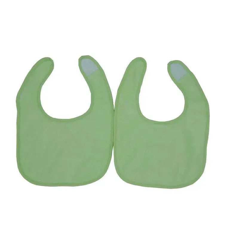 Primo Passi - 10Pk Stay Dry Cotton Baby Neutral Bib Image 4