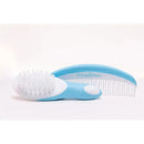 Primo Passi - Super Soft Blue Baby Comb & Brush Set Image 2