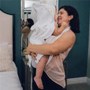 Primo Passi - Terry Hooded Baby Towel With Apron, White Image 3