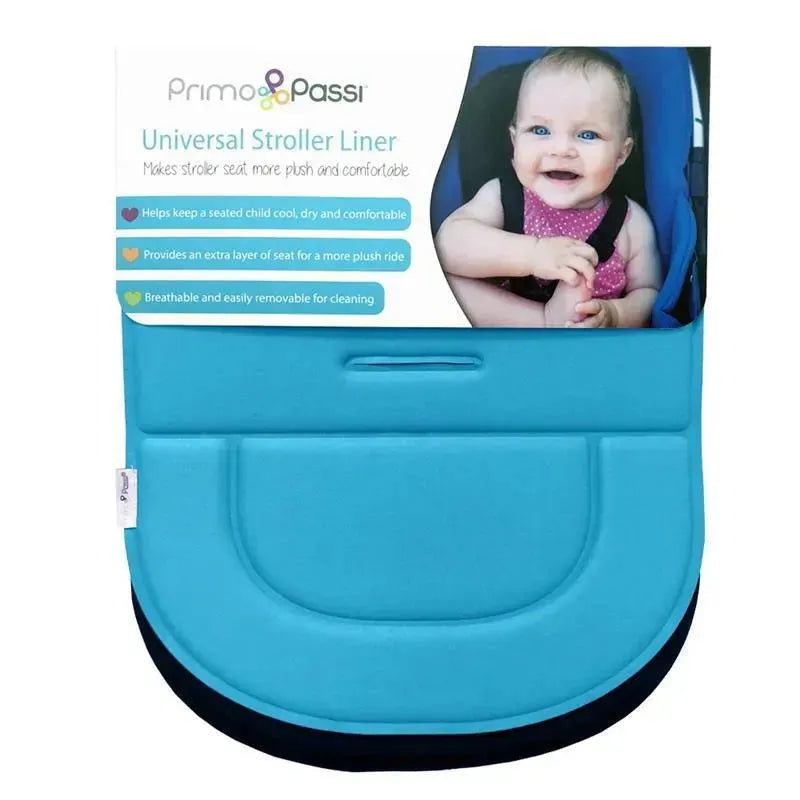 Primo Passi - Universal Stroller Liner, Blue Image 1