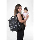 Primo Passi - Vittoria Diaper Bag Backpack, Black Image 8