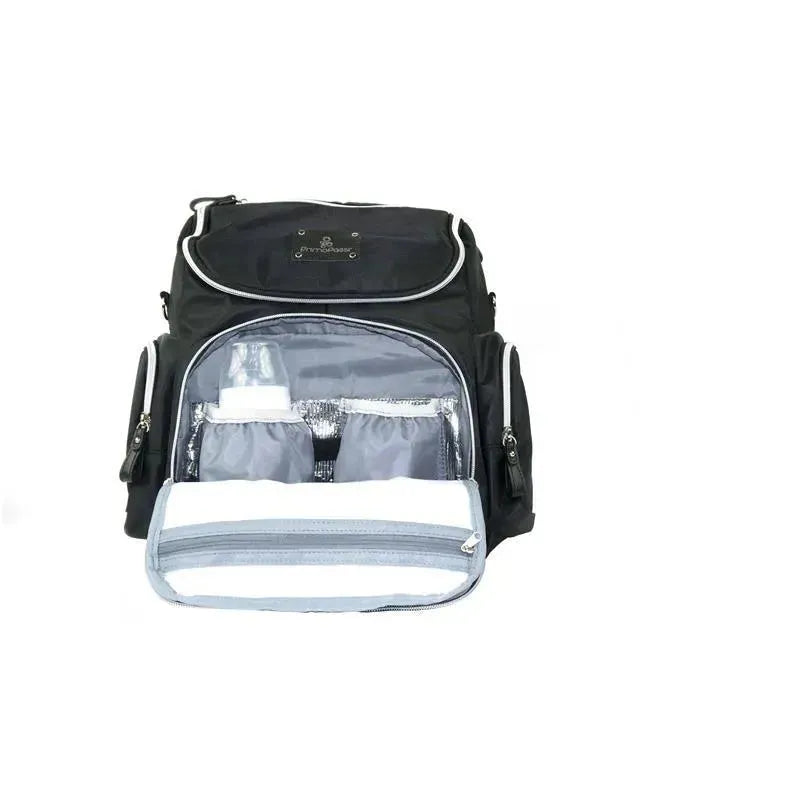Primo Passi - Vittoria Diaper Bag Backpack, Black Image 3