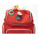 Primo Passi - Red Vittoria Diaper Bag Backpack Image 8