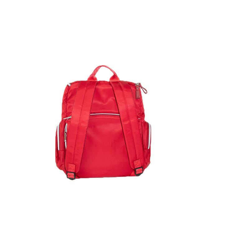 Primo Passi - Red Vittoria Diaper Bag Backpack Image 3