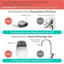 Prince Lionheart - Faucet Extender, Galactic Gray Image 4