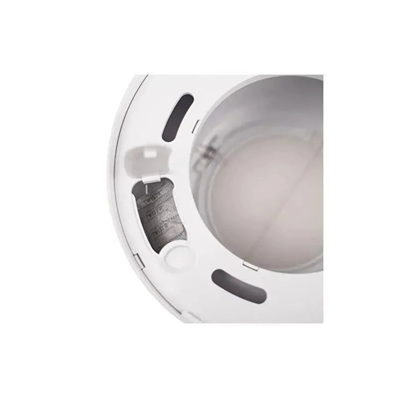 Prince Lionheart - Twist'r Diaper Disposal System, Grey Arrow Image 9