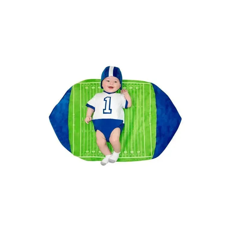 Princess Paradise Swaddle Wings Football Costume 0-3m Image 1