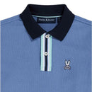 Psycho Bunny Kids - Bloomington Pique Polo, Bal Harbour Image 2