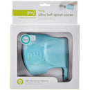 Puj - Snug, Ultra-Soft Spout Cover for Bathtub Taps, Elephant, Aqua Image 2
