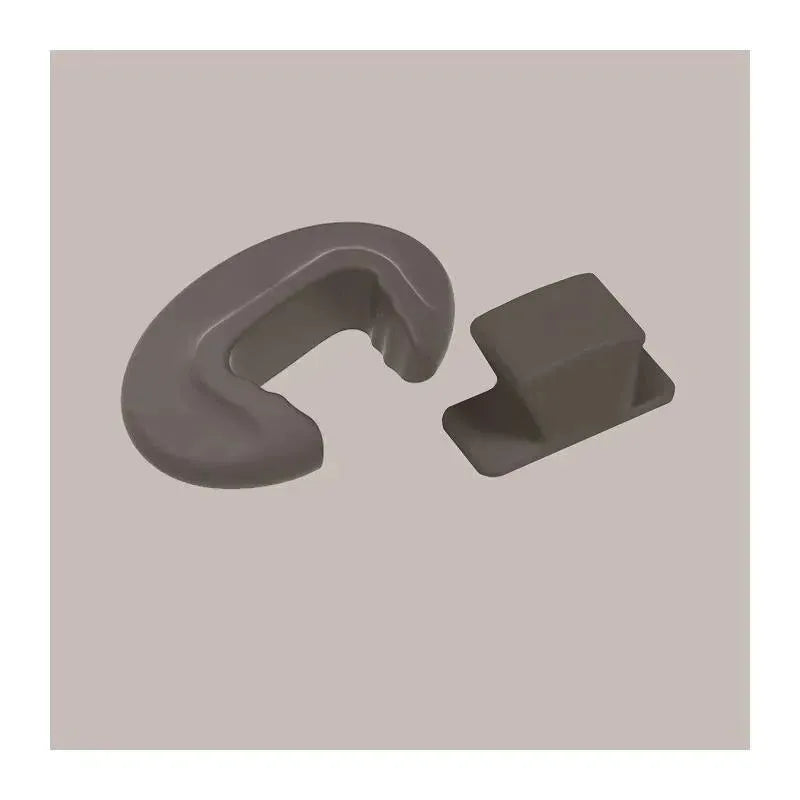 Qdos Finger Slam Guard, Grey, 2-Pack Image 5