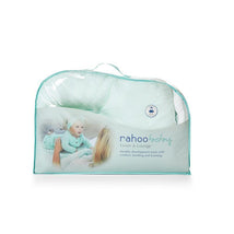 Rahoo- 3-In-1 Newborn Baby Lounger - Fresh Mint Image 2