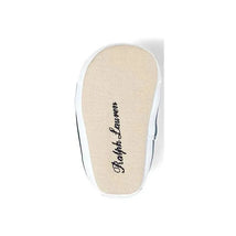 Ralph Lauren Allover Pony Slip-On, Khaki/Navy Image 4