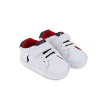 Ralph Lauren Baby - Boy Logo Pre Walker Shoes, White Image 1