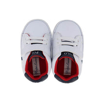Ralph Lauren Baby - Boy Logo Pre Walker Shoes, White Image 3
