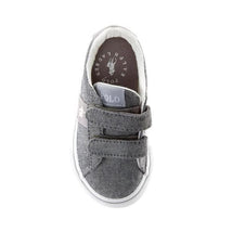Ralph Lauren Baby - Boy Sayer EZ Sneakers, Grey Image 9