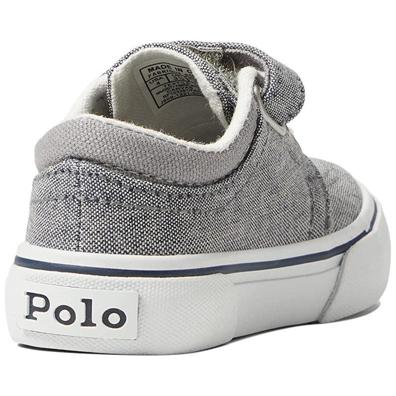 Ralph Lauren Baby - Boy Shoes Faxson X Ps, Grey Image 4