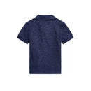 Ralph Lauren Baby - Boys Big Pony Polo Shirt, French Navy Image 2