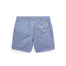 Ralph Lauren Baby - Boys Traveler Gingham Swim Trunks Image 2