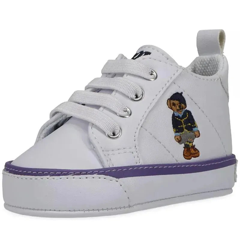 Ralph Lauren Baby - Girl Quilton Bear Gore Hi  Image 1