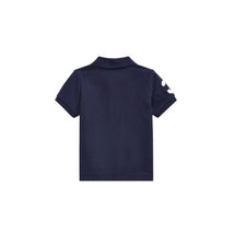 Ralph Lauren - Baby Knit Polo - French Navy Image 2